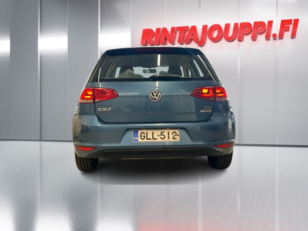 Volkswagen Golf 2015 Sininen