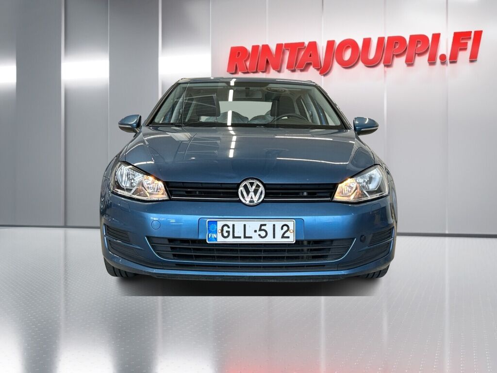 Volkswagen Golf 2015 Sininen