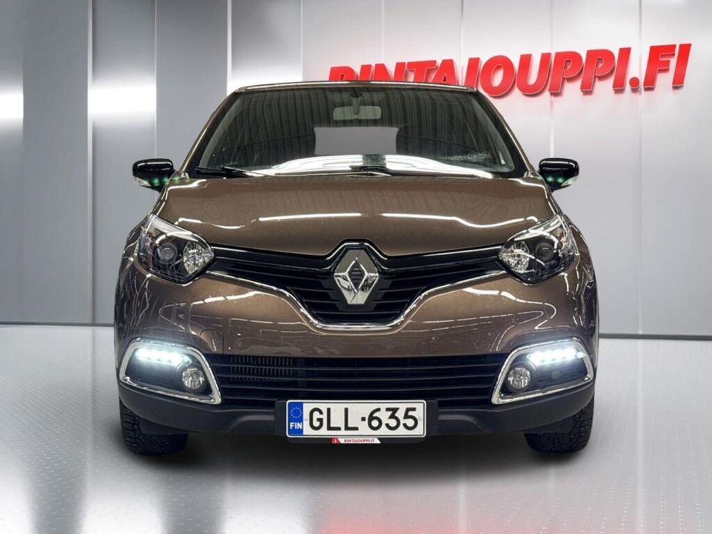Renault Captur 2015 Ruskea (beige)