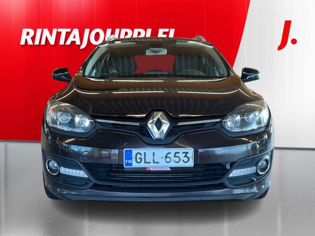 Renault Megane 2015 Ruskea (beige)