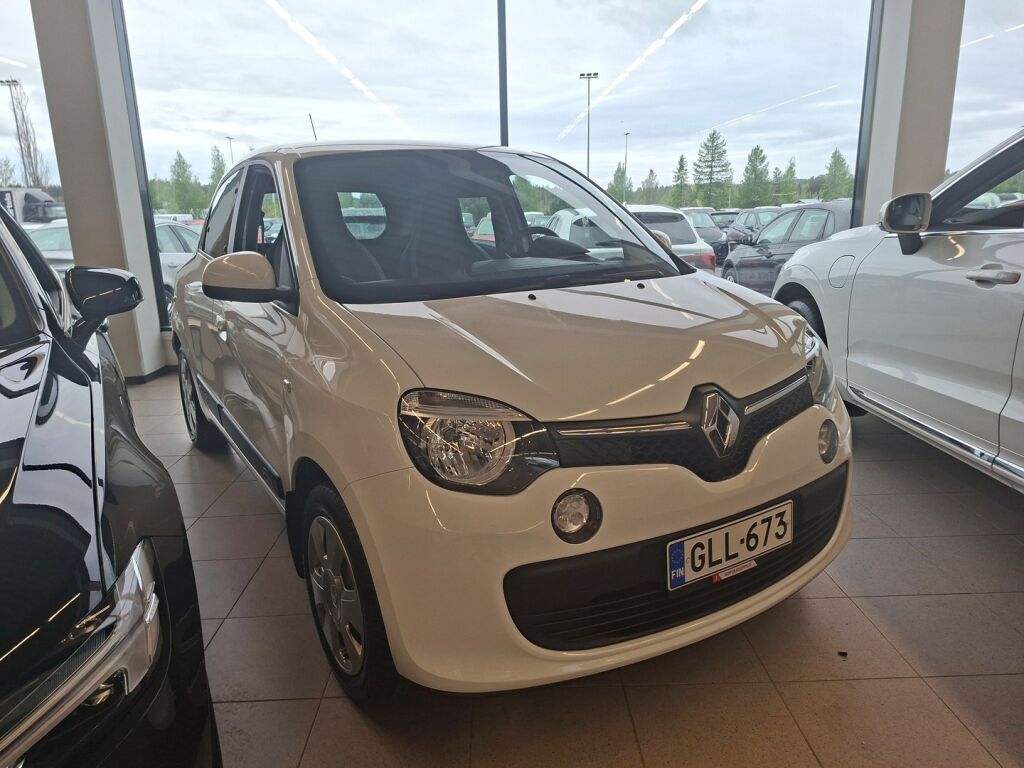 Renault Twingo 2015 Valkoinen