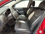 Dacia Sandero 2015 Punainen