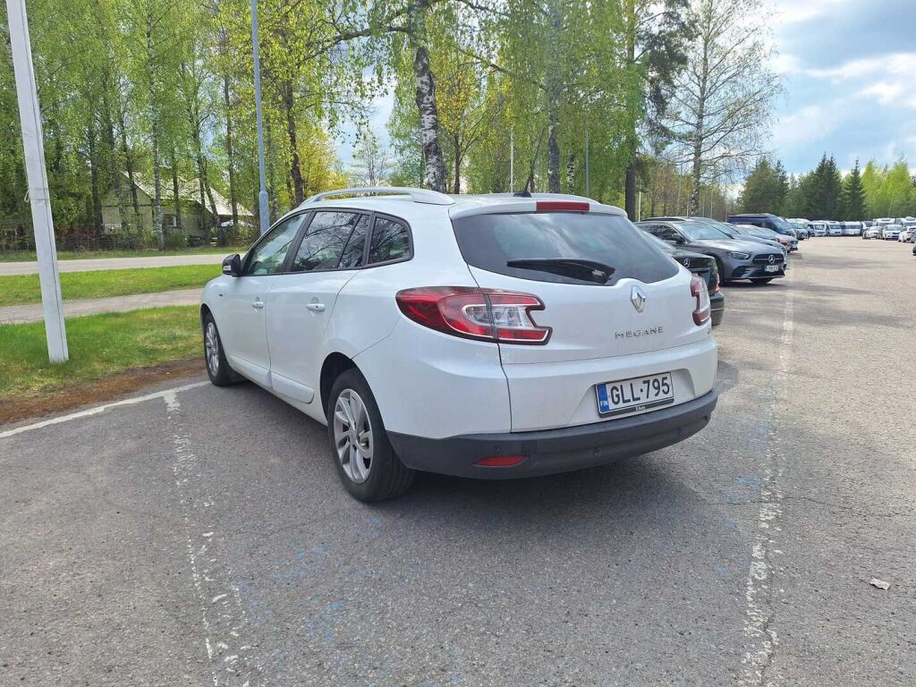 Renault Megane 2015 Valkoinen