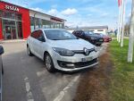 Renault Megane 2015 Valkoinen