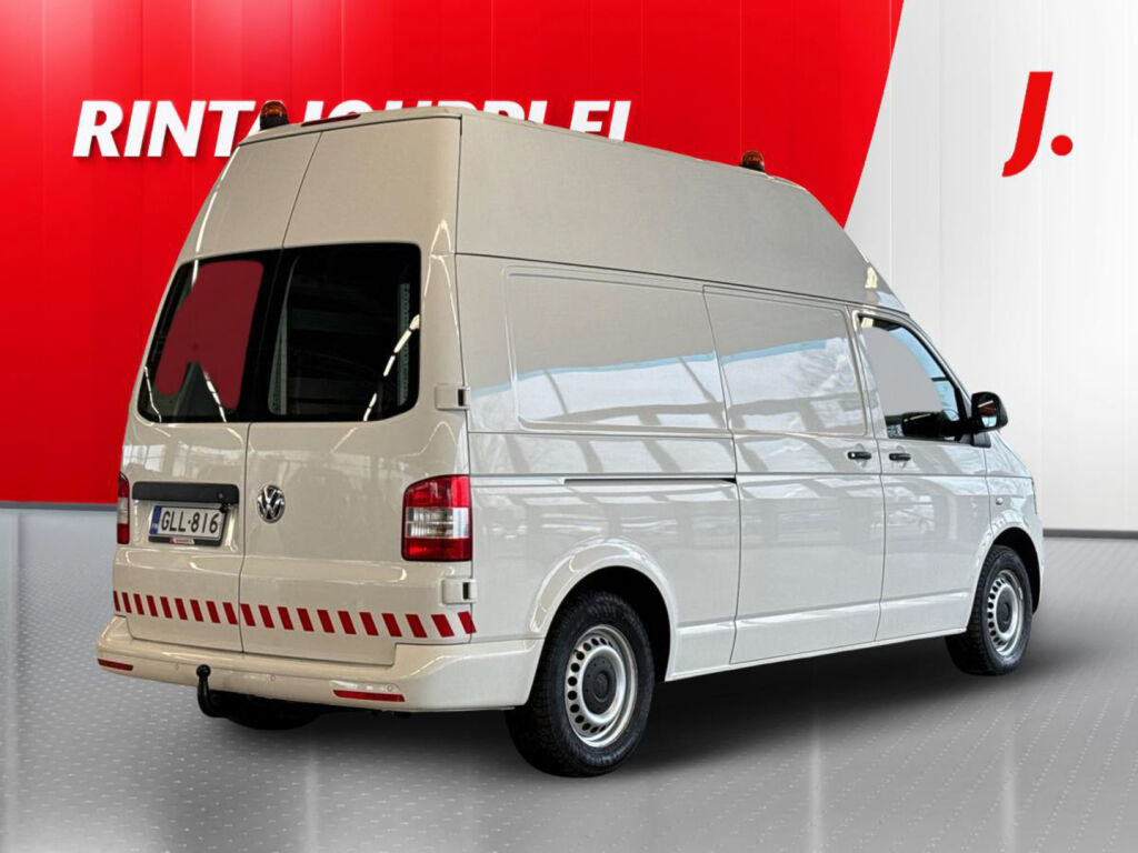 Volkswagen Transporter 2015 Valkoinen