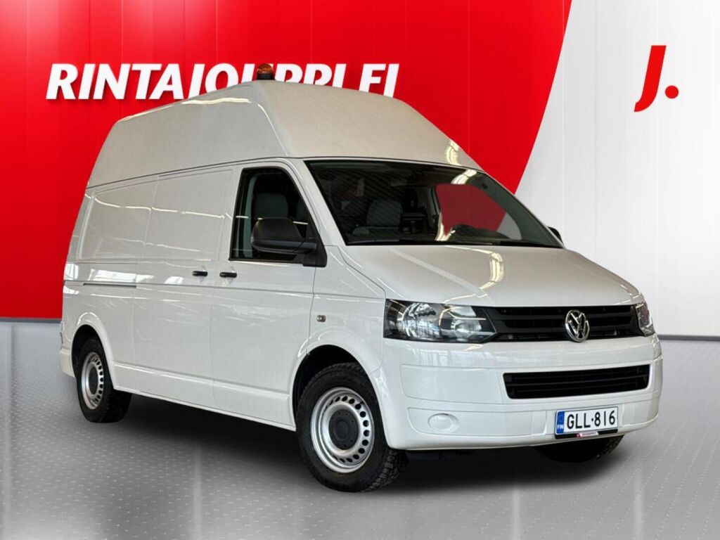 Volkswagen Transporter 2015 Valkoinen