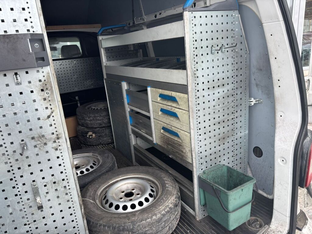 Volkswagen Transporter 2015 Valkoinen