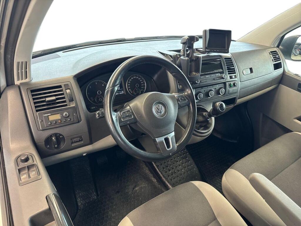 Volkswagen Transporter 2015 Valkoinen