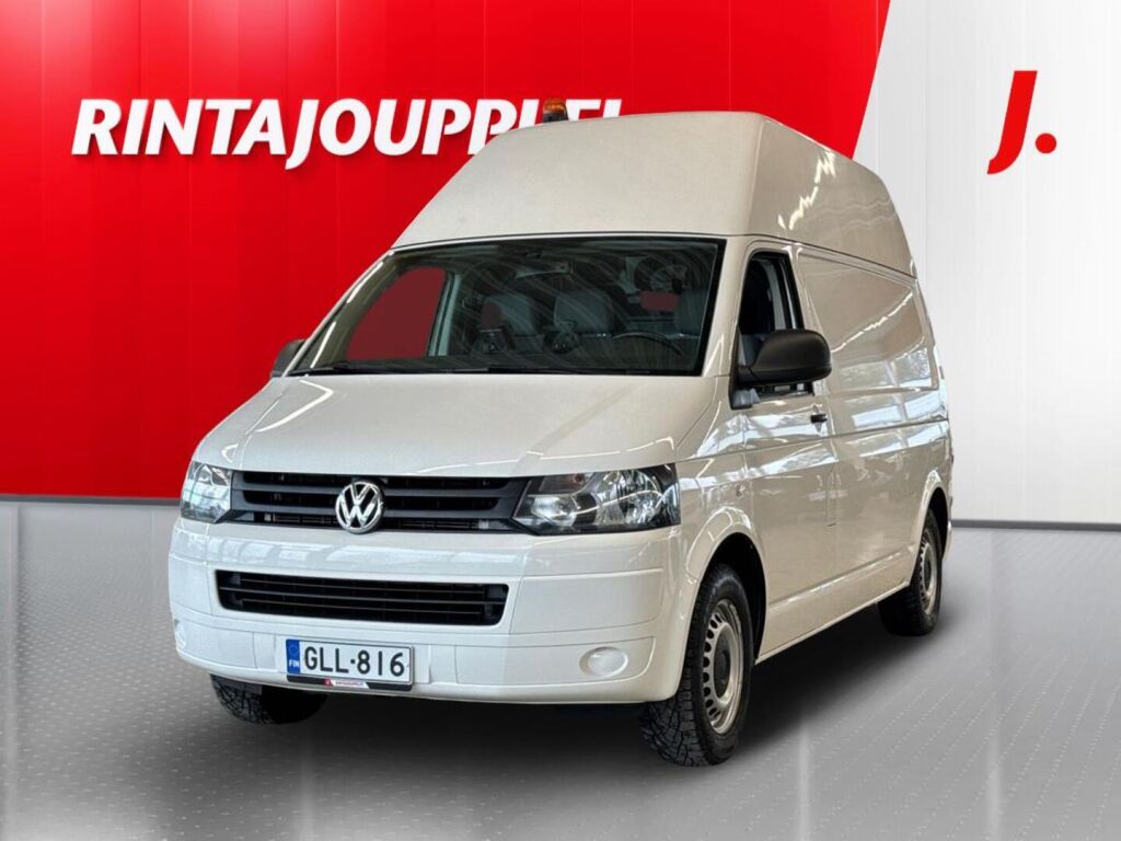 Volkswagen Transporter 2015 Valkoinen