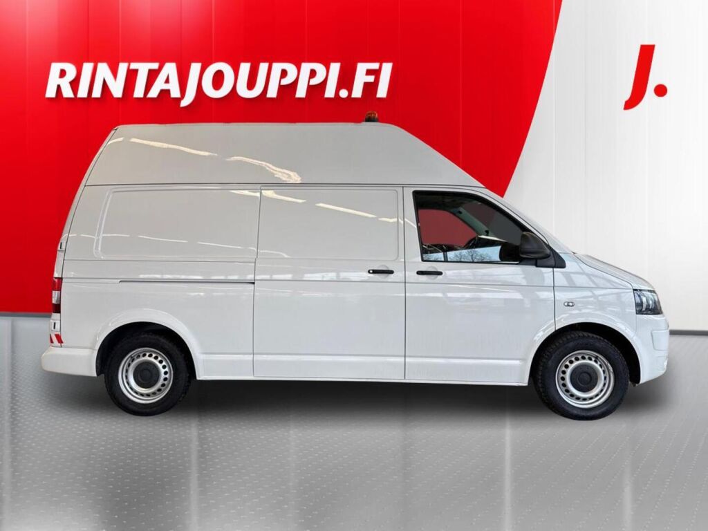 Volkswagen Transporter 2015 Valkoinen