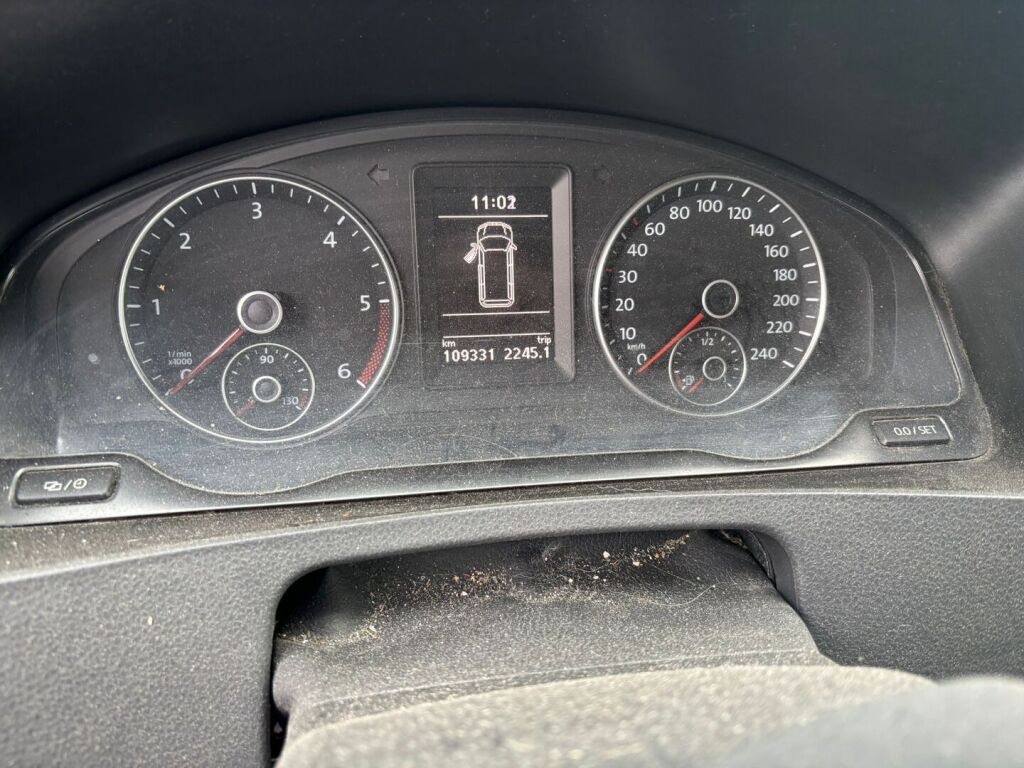 Volkswagen Transporter 2015 Valkoinen