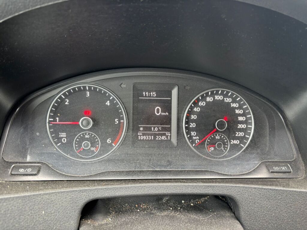 Volkswagen Transporter 2015 Valkoinen