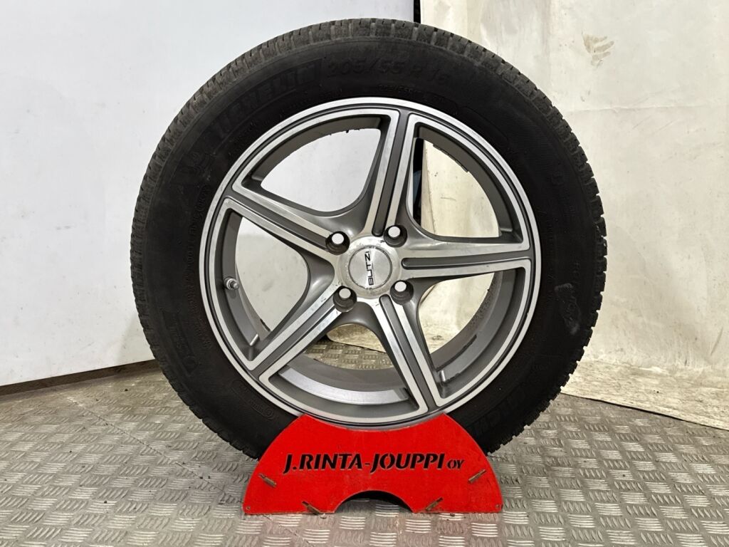 Ford B-Max 2015 Harmaa