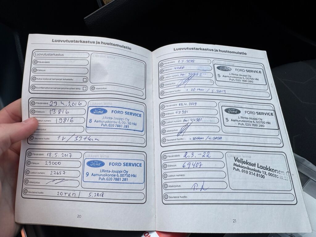 Ford B-Max 2015 Harmaa