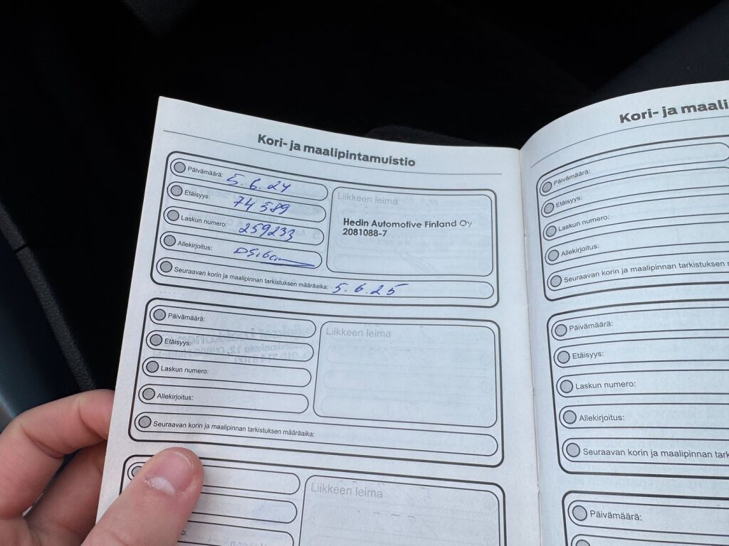 Ford B-Max 2015 Harmaa