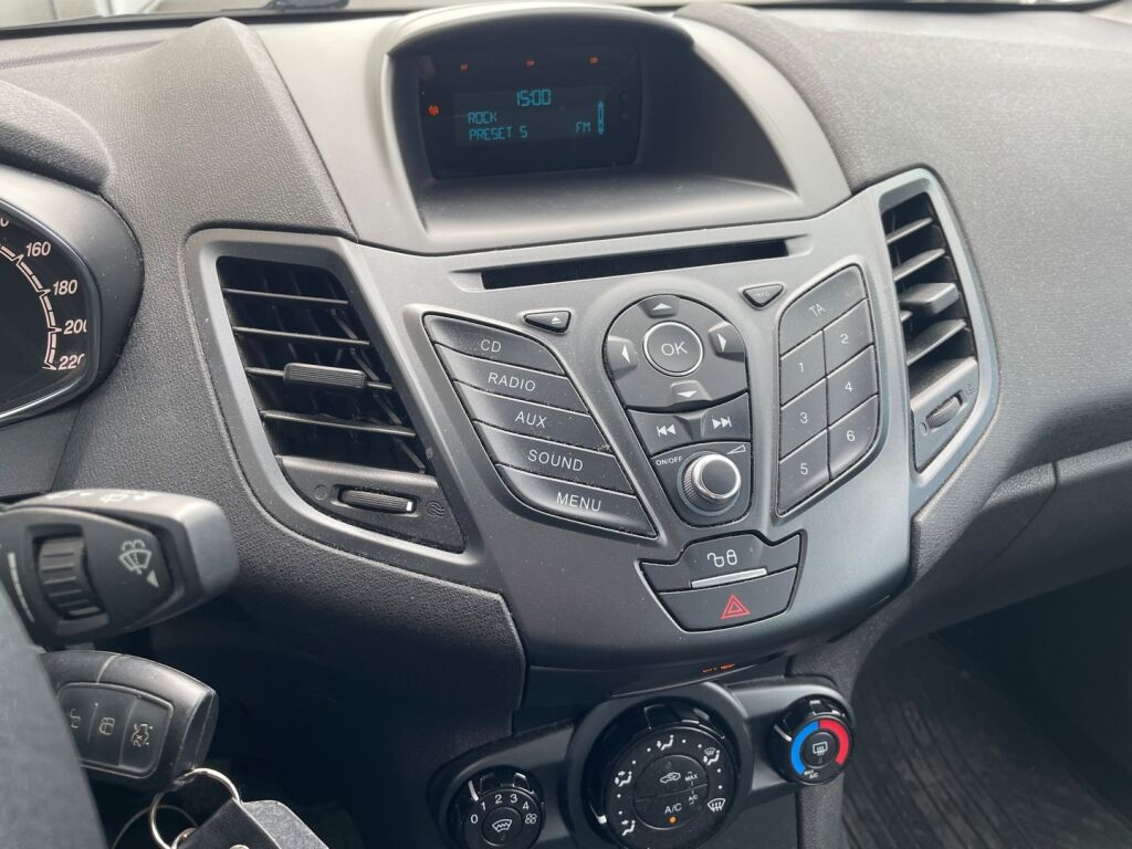 Ford Fiesta 2015 Sininen