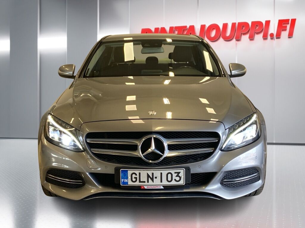 Mercedes-Benz C 2015 Harmaa