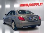 Mercedes-Benz C 2015 Harmaa