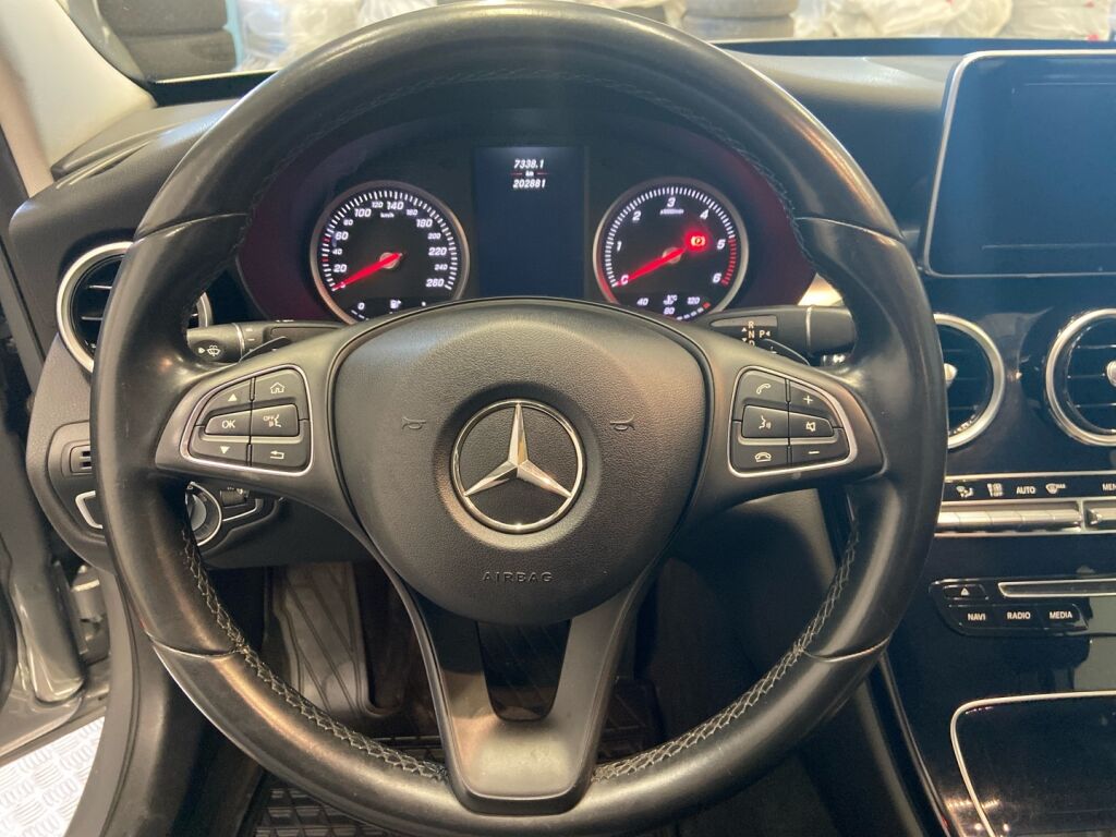 Mercedes-Benz C 2015 Harmaa