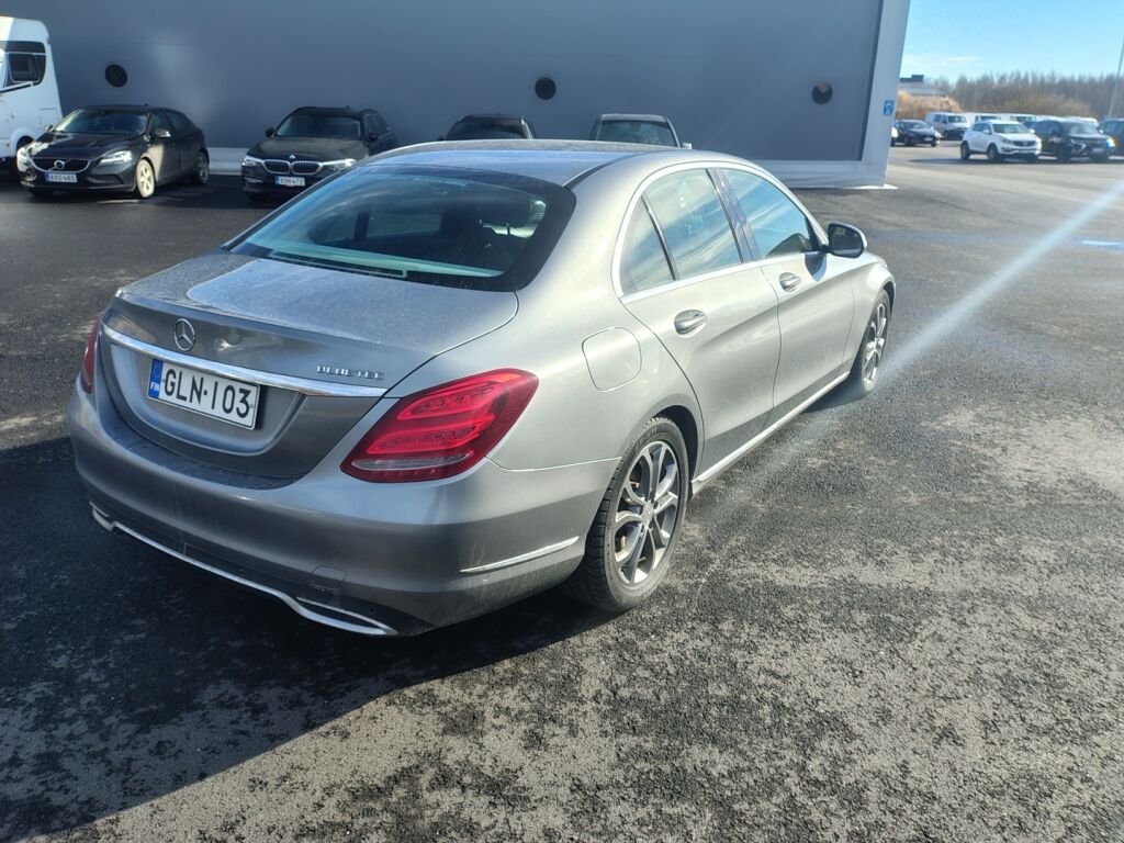 Mercedes-Benz C 2015 Harmaa