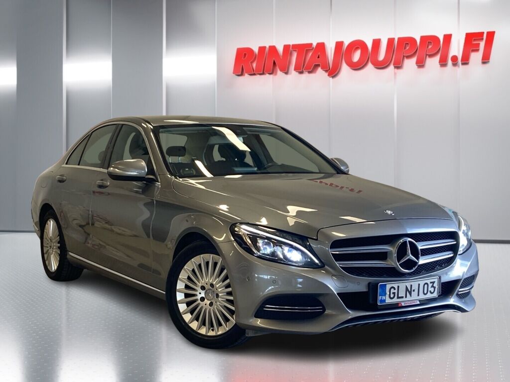 Mercedes-Benz C 2015 Harmaa