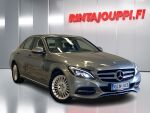 Mercedes-Benz C 2015 Harmaa