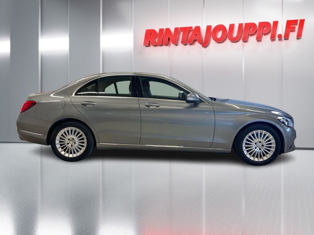 Mercedes-Benz C 2015 Harmaa