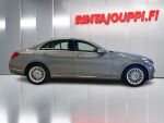 Mercedes-Benz C 2015 Harmaa