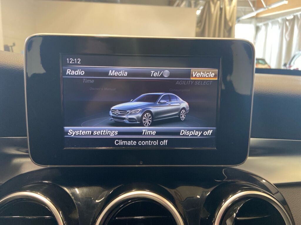 Mercedes-Benz C 2015 Harmaa