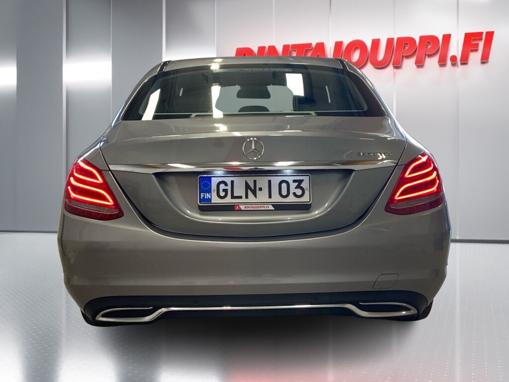 Mercedes-Benz C 2015 Harmaa