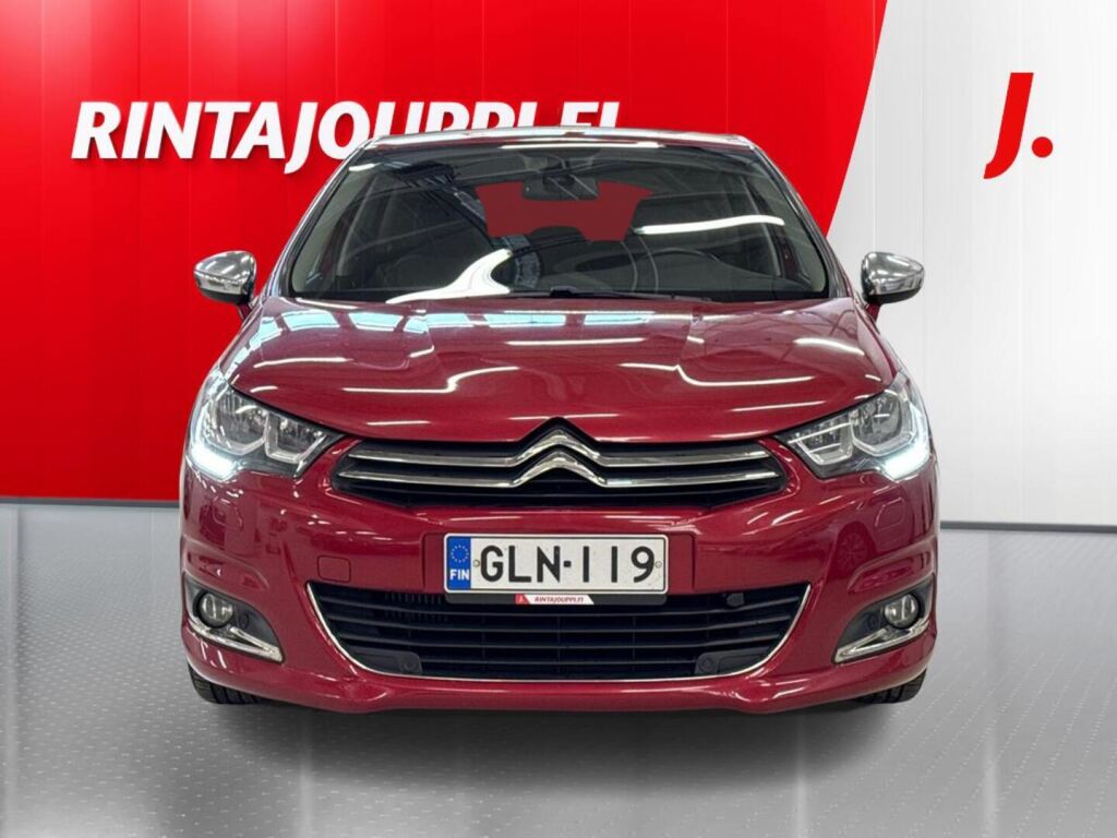Citroen C4 2015 Punainen