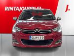 Citroen C4 2015 Punainen