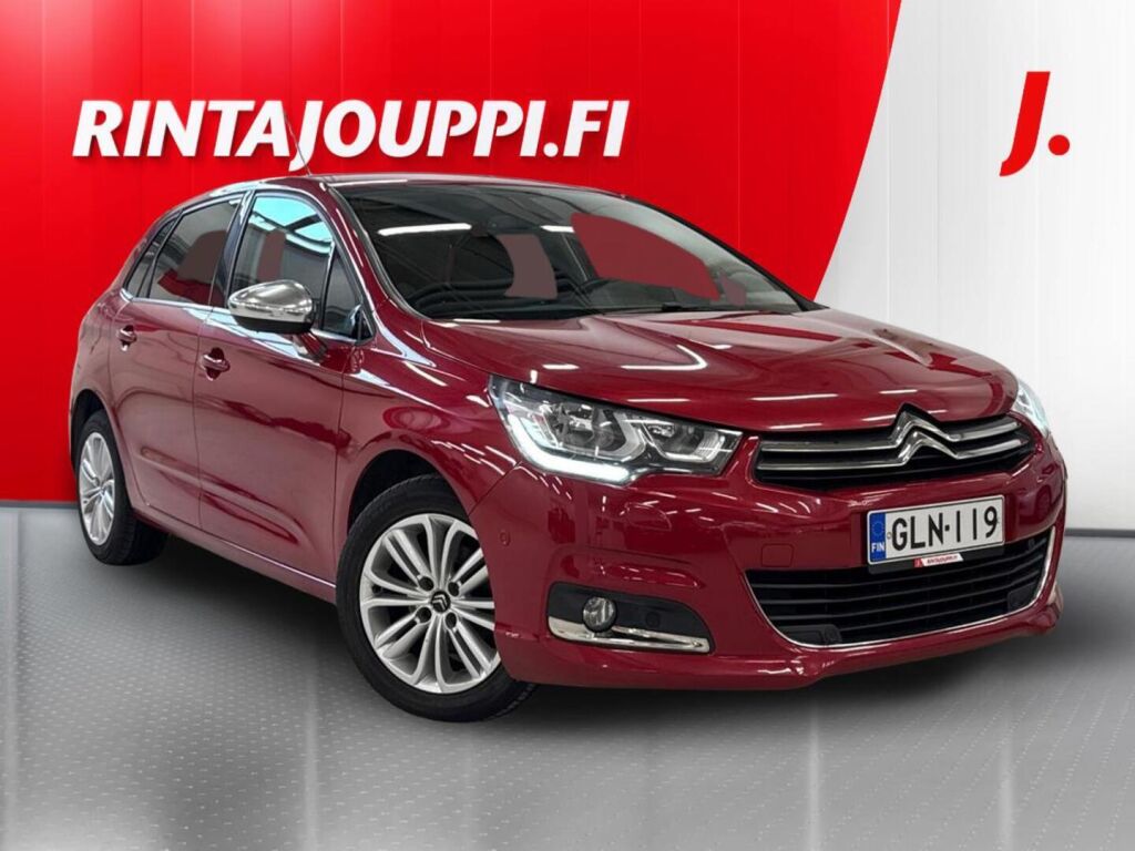 Citroen C4 2015 Punainen