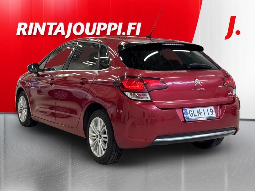 Citroen C4 2015 Punainen