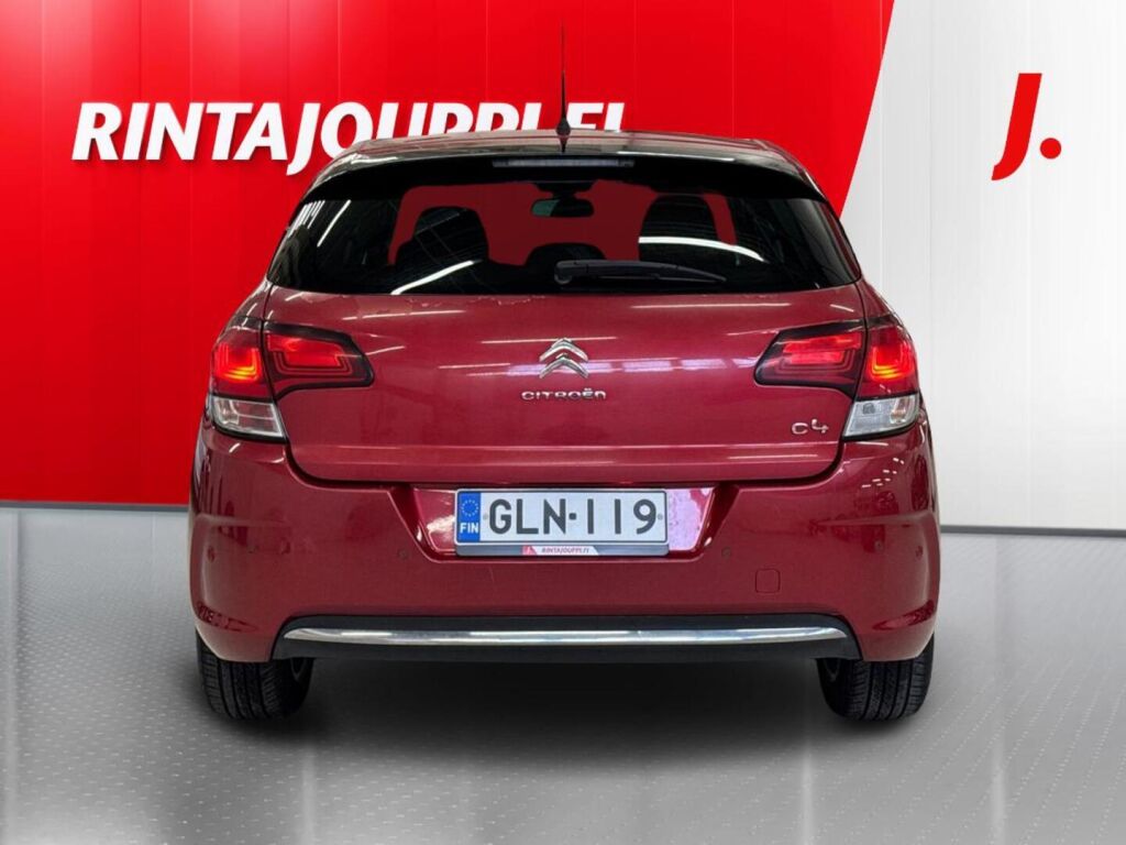 Citroen C4 2015 Punainen