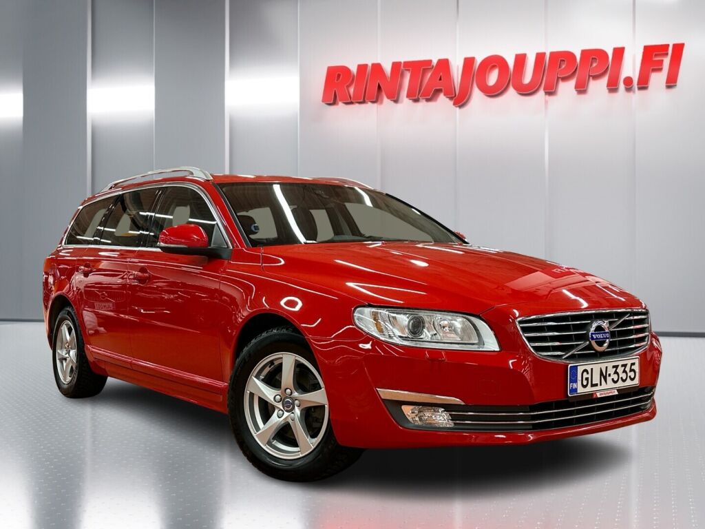 Volvo V70 2016 Punainen