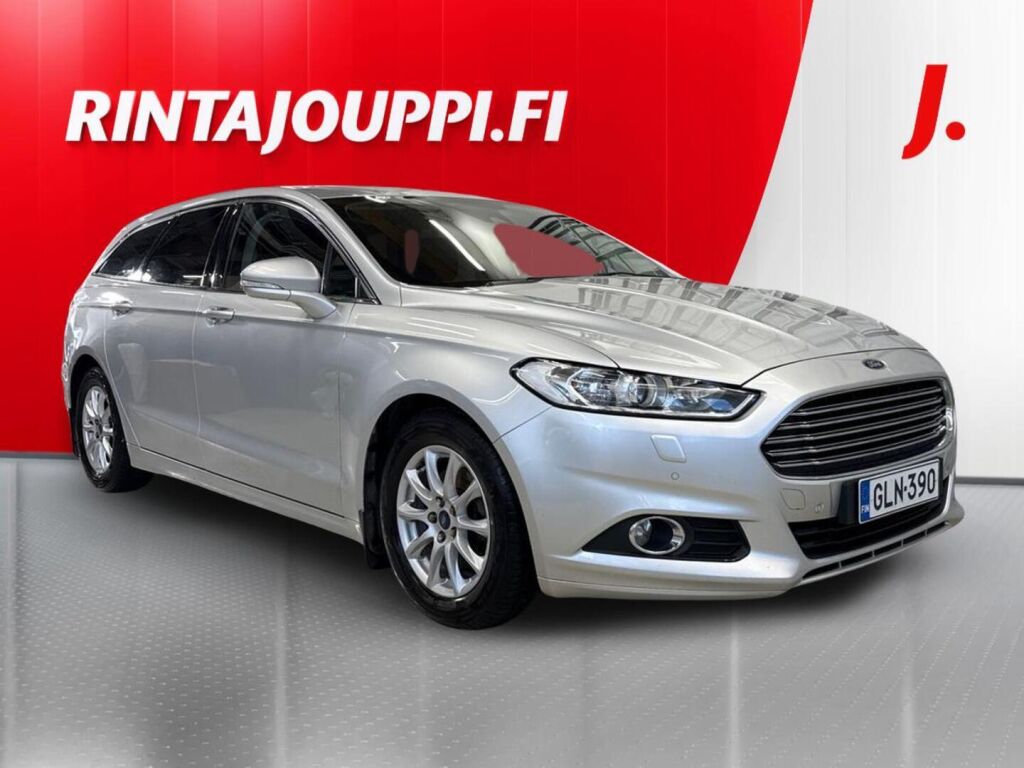 Ford Mondeo 2016 Harmaa