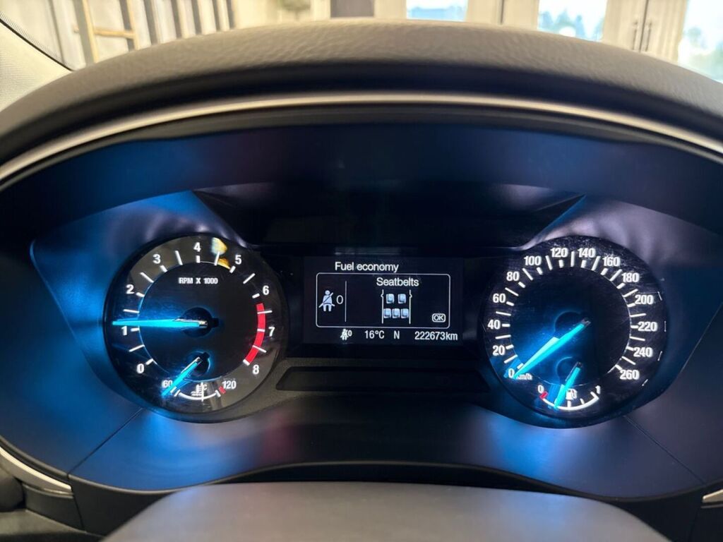 Ford Mondeo 2016 Harmaa