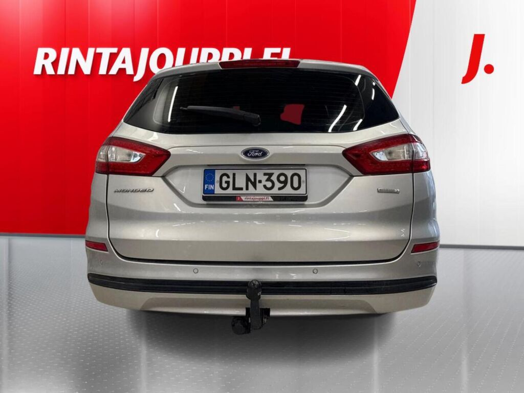 Ford Mondeo 2016 Harmaa