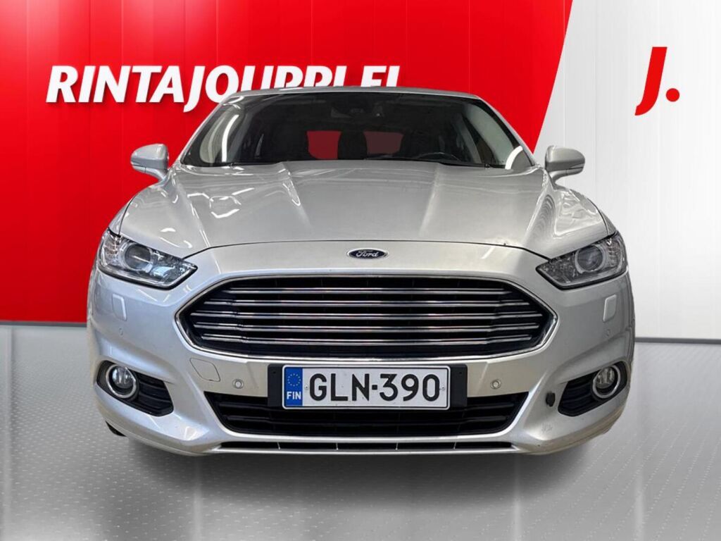 Ford Mondeo 2016 Harmaa