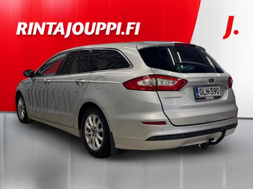 Ford Mondeo 2016 Harmaa
