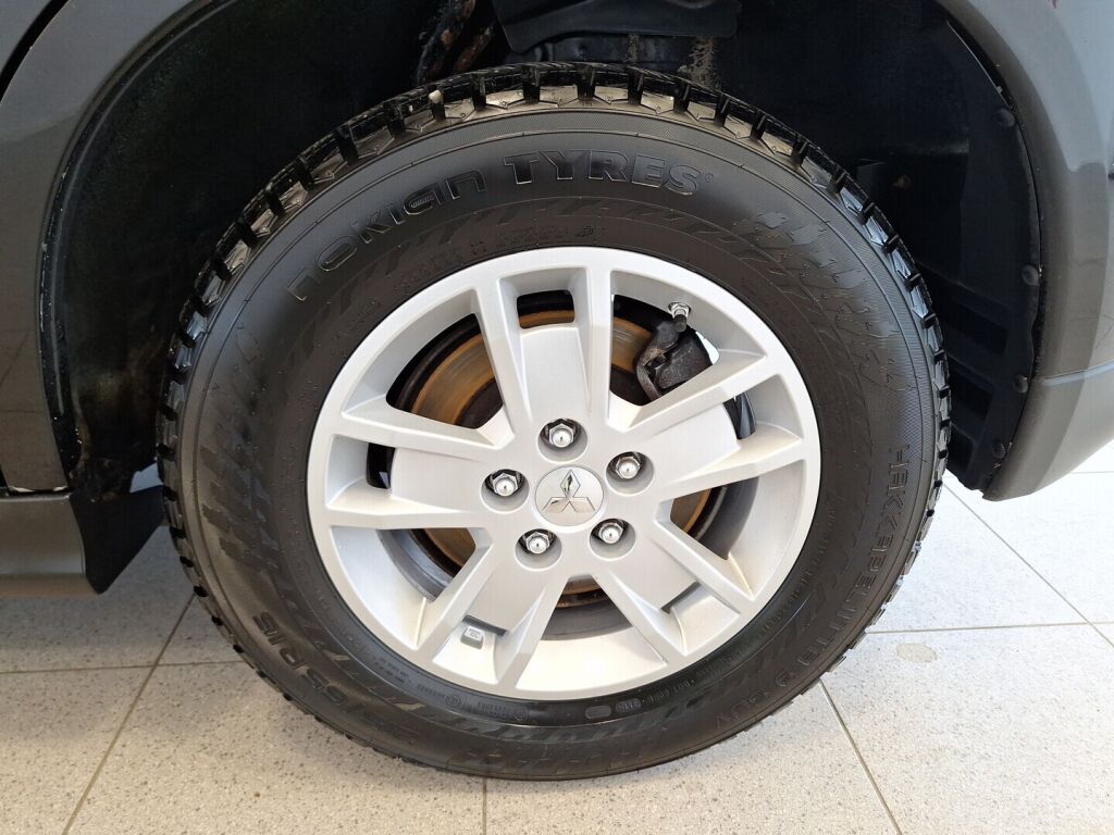 Mitsubishi ASX 2015 Musta