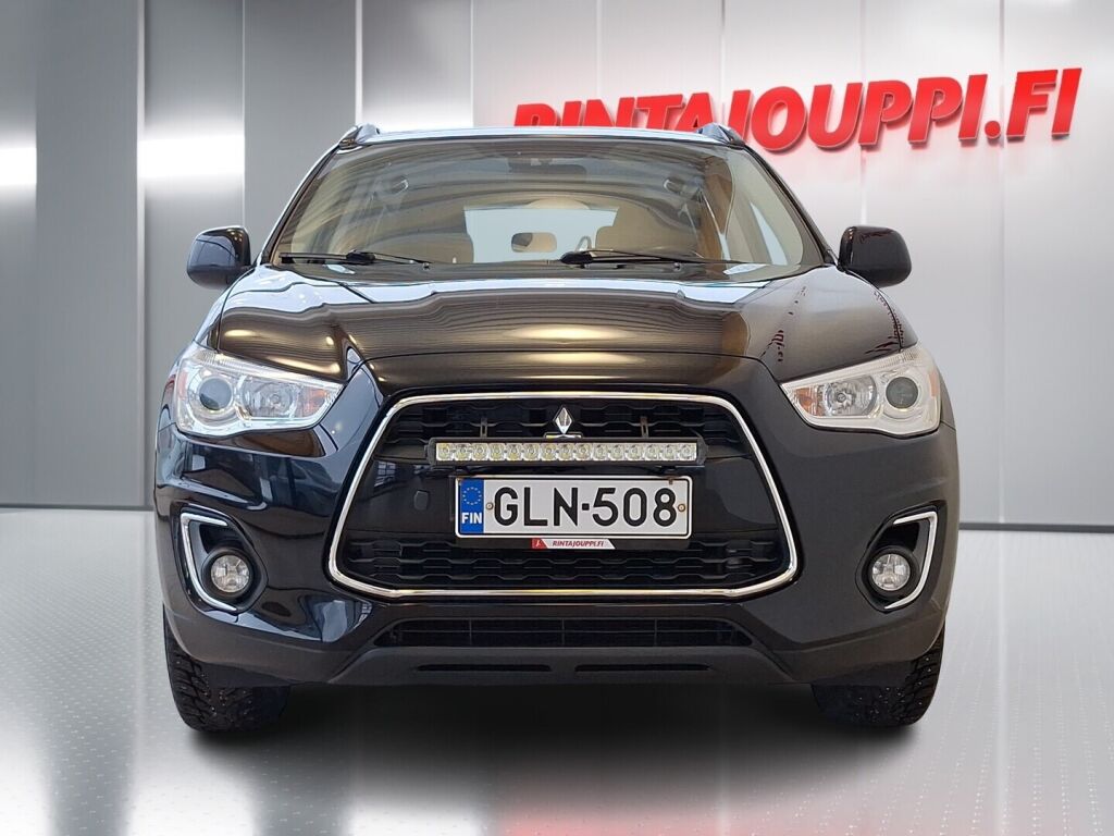 Mitsubishi ASX 2015 Musta