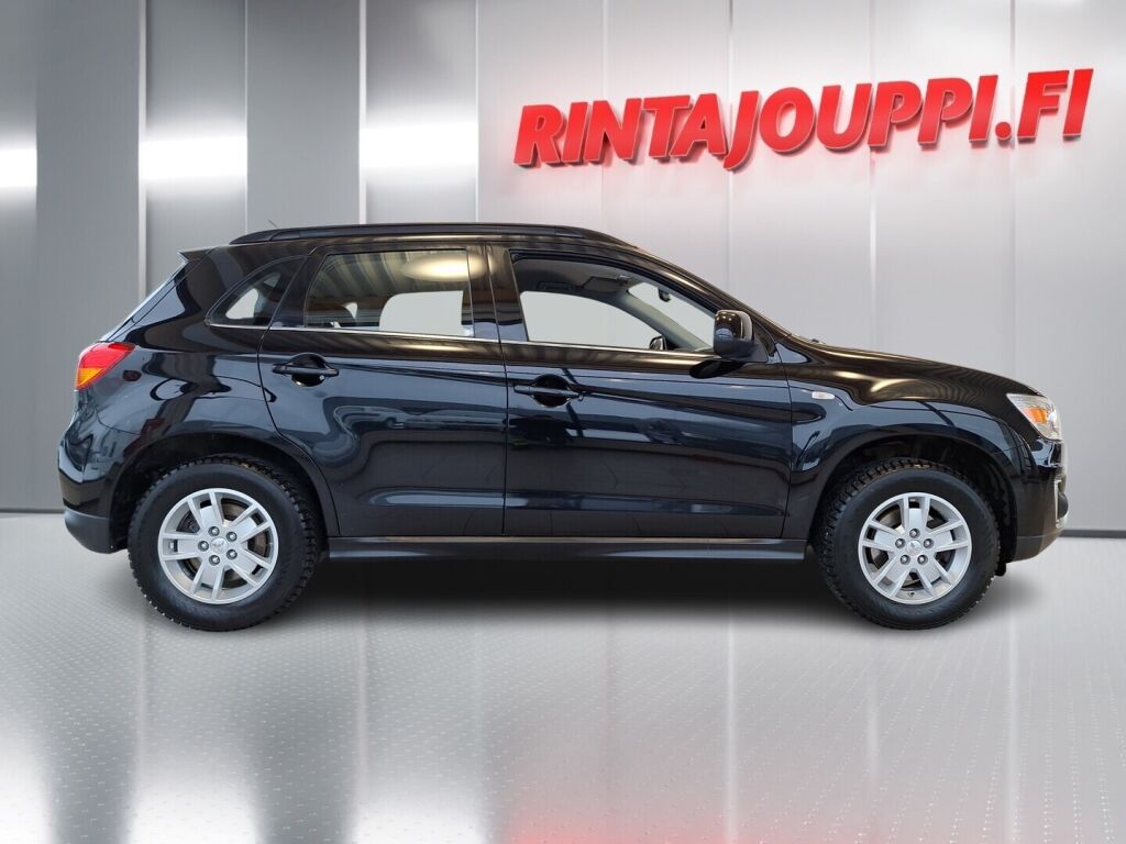 Mitsubishi ASX 2015 Musta