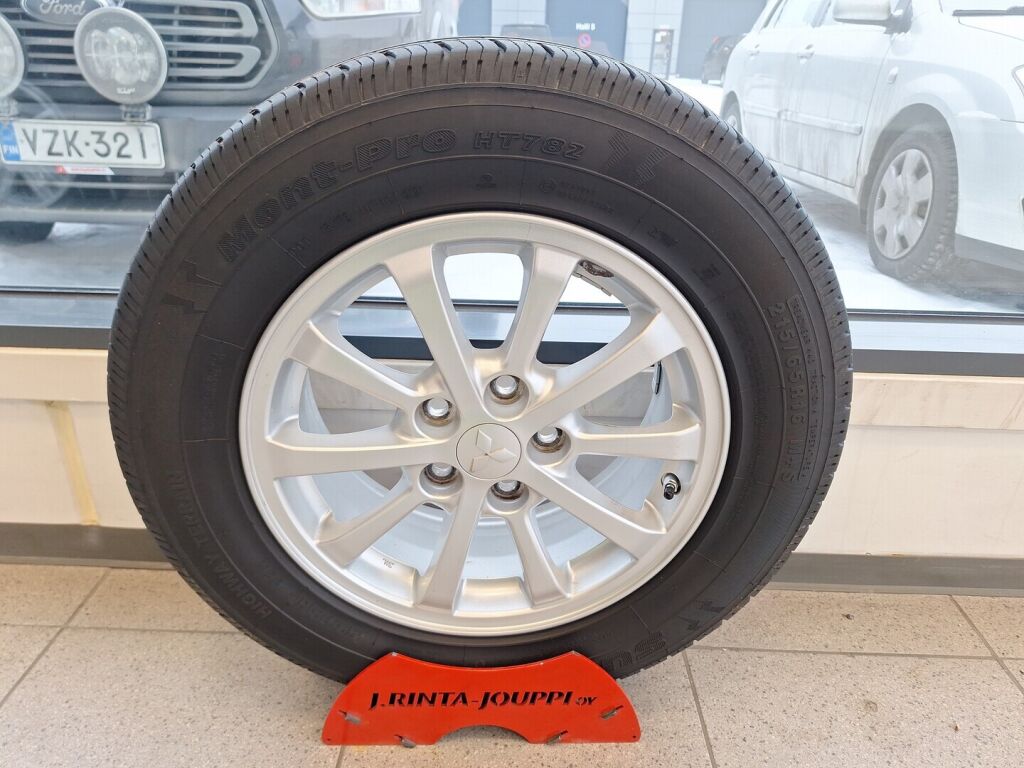 Mitsubishi ASX 2015 Musta