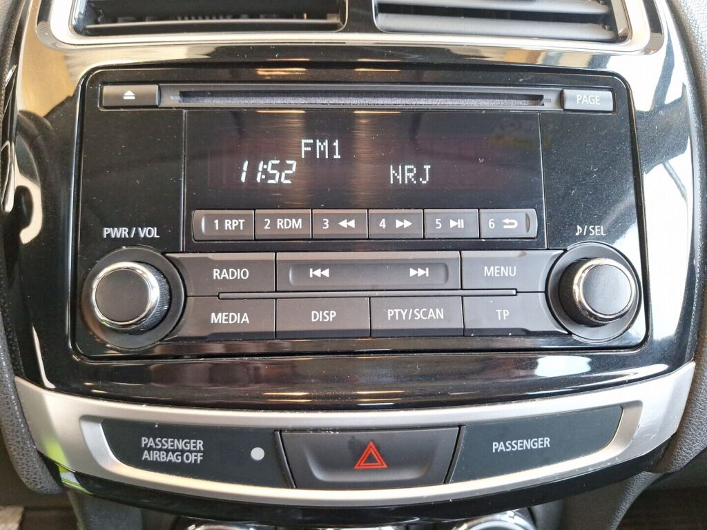 Mitsubishi ASX 2015 Musta