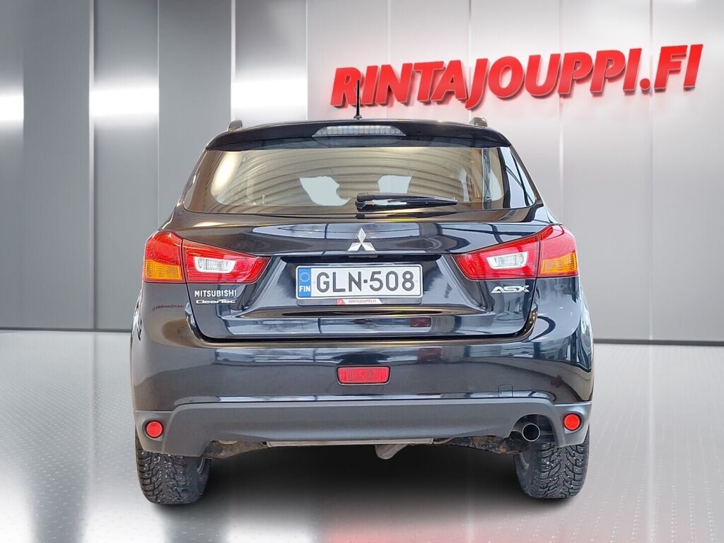 Mitsubishi ASX 2015 Musta