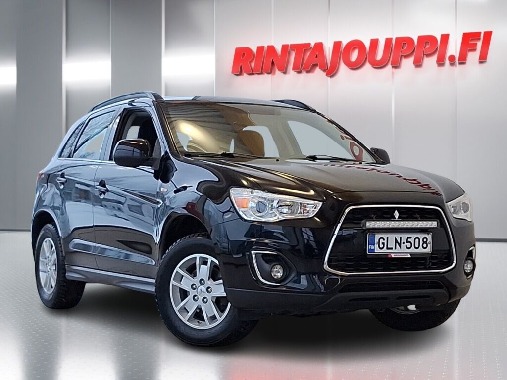 Mitsubishi ASX 2015 Musta