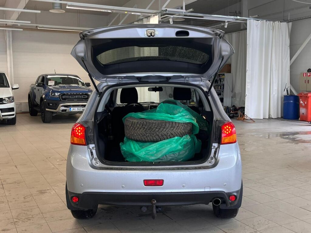 Mitsubishi ASX 2015 Harmaa