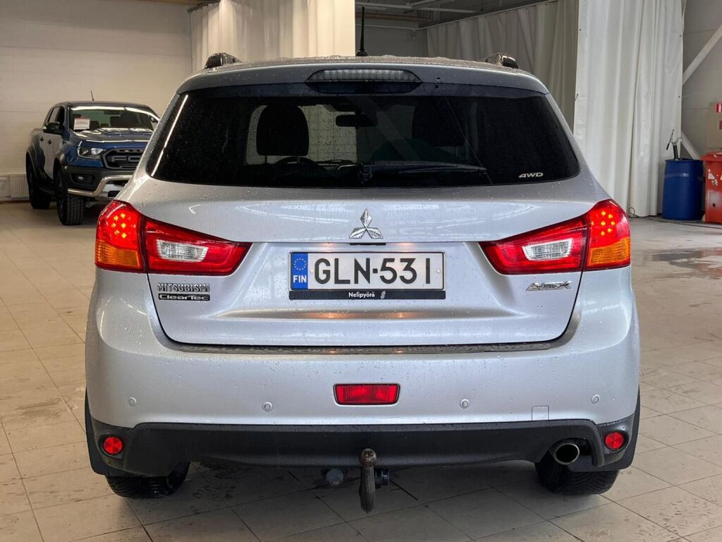Mitsubishi ASX 2015 Harmaa